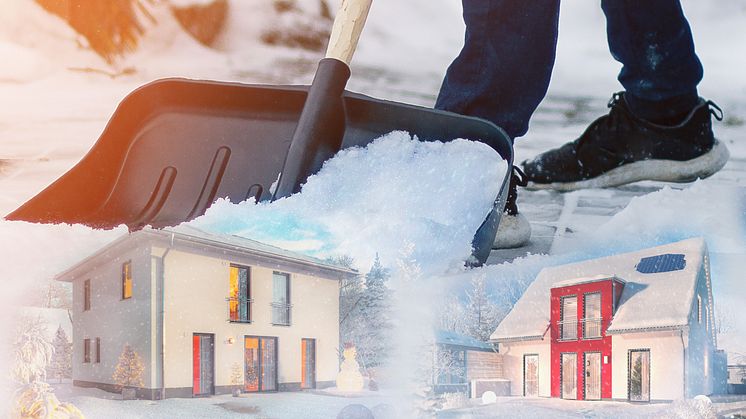 Vom Dach bis zum Keller: Jetzt sollten Sie Ihr Haus winterfest machen 