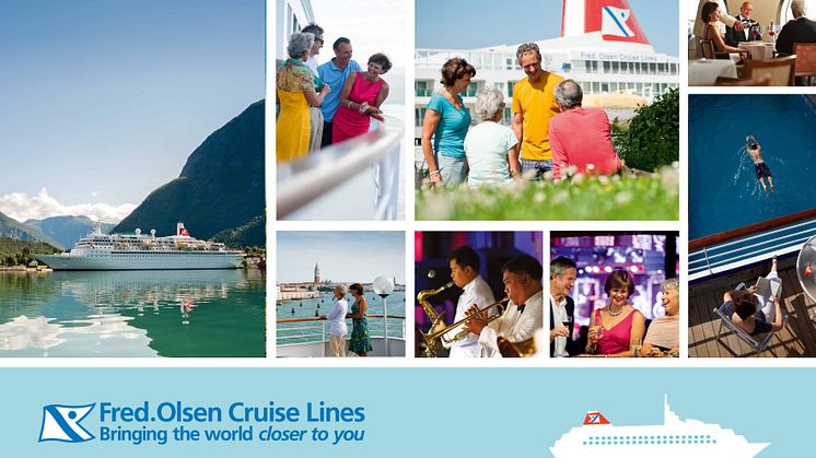 Fred. Olsen Cruise Lines is named one of the Top 3 cruise lines in the UK and a ‘Recommended Provider’ in first-ever Which? cruise survey
