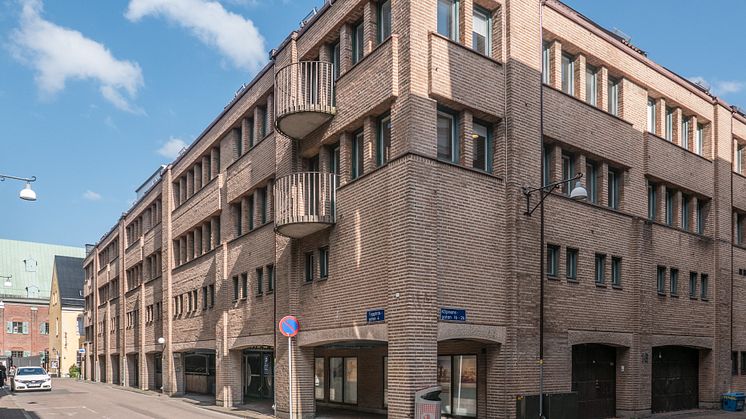 Traktören - Den gamla förvaltningsbyggnaden ska få nytt liv!