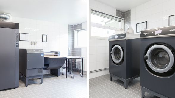 Ny tvättstuga med PODABs produkter