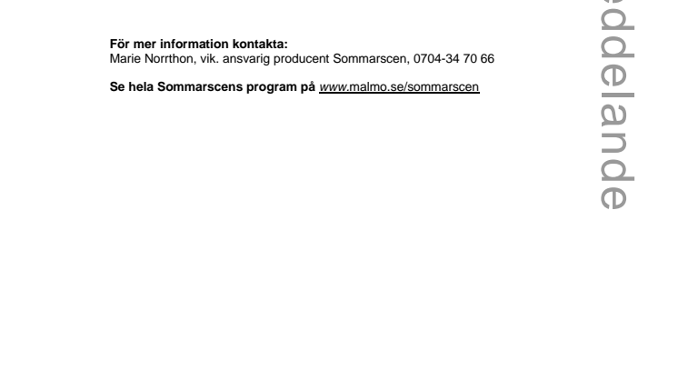 Nytt datum för Brothers Of End på Pildammsteatern