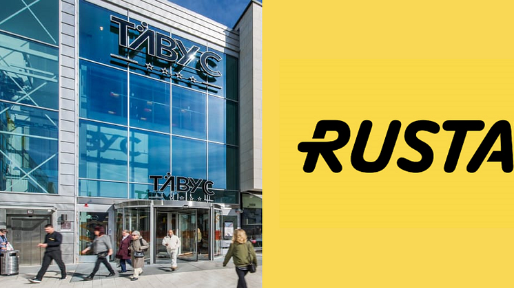 Rusta firar sitt 90:e varuhus i Sverige - storsatsar i Täby Centrum