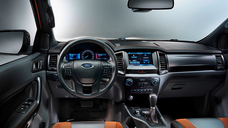 Európában a Ford Ranger a legkelendőbb pickup; továbbra is az új Ranger az egyetlen pickup, ami ötcsillagos értékelést kapott az Euro NCAP tesztjén