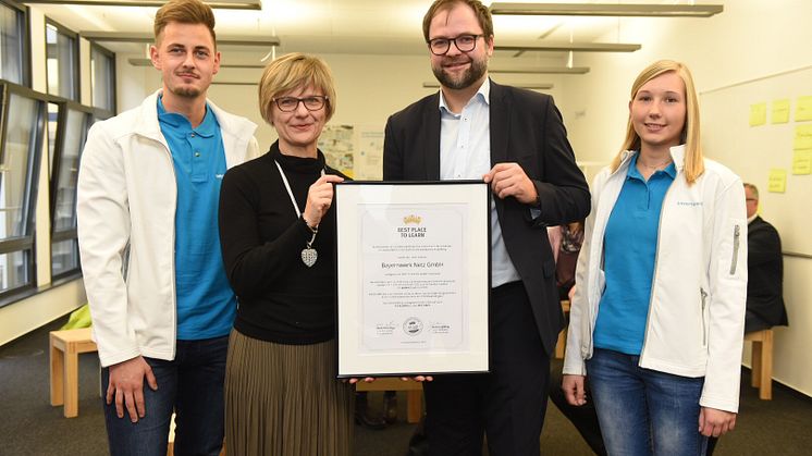 Bayernwerk bleibt „best place to learn“ 