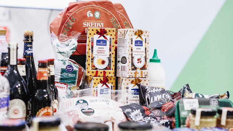 Livsmedelsföretagens julmatspressträff 2019