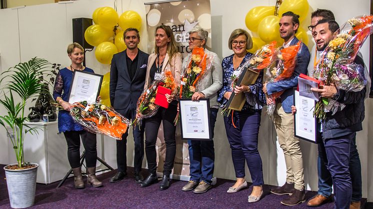 Vinnarna i Clean Bright Awards 2017