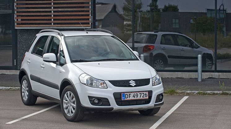 Suzuki SX CombiBack GLXtra