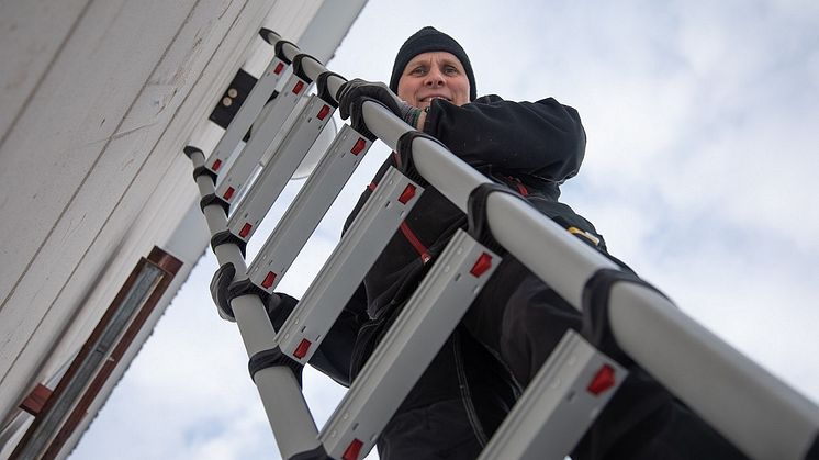 #Telesteps #HultaforsGroup #leaningladders