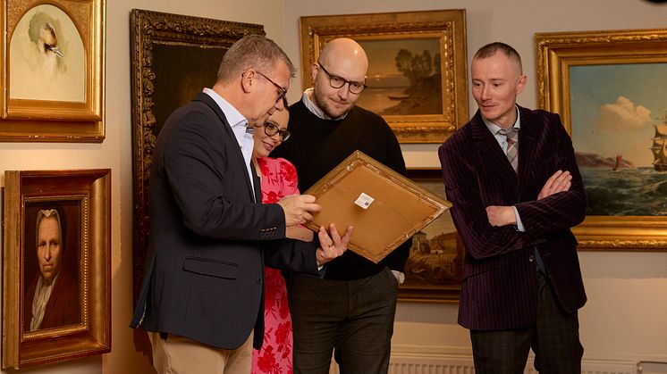 Auctionet har monter på Antikmässan. Där träffar ni Tom Österman, David Brolin och Andreas Siesing och många fler.