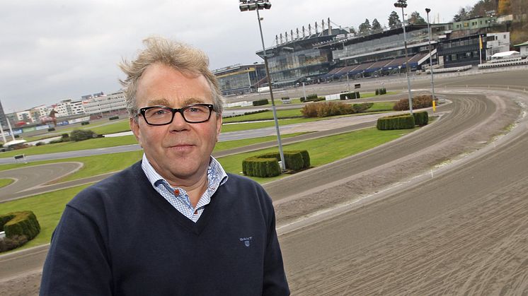 Jens Petter Stenseth ny VD på Solvalla