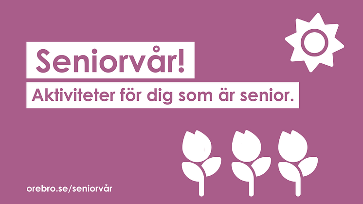 Seniorvår med kulturen i fokus