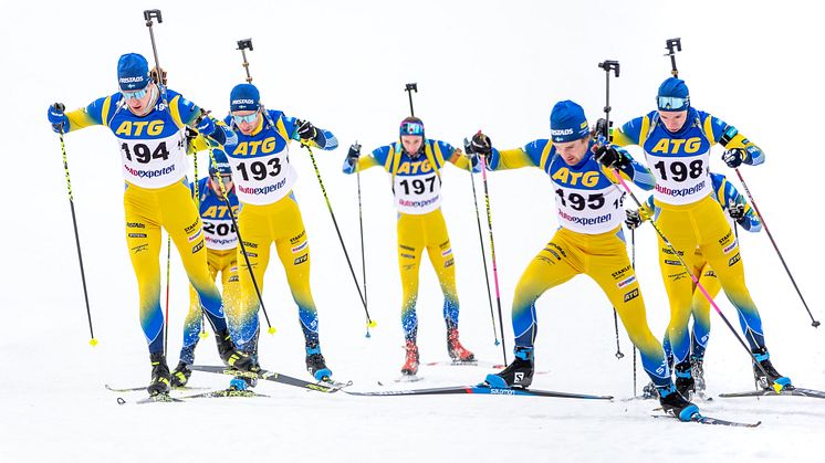 Laguttagning till World Cup och IBU Cup på ATG:s Facebook Live