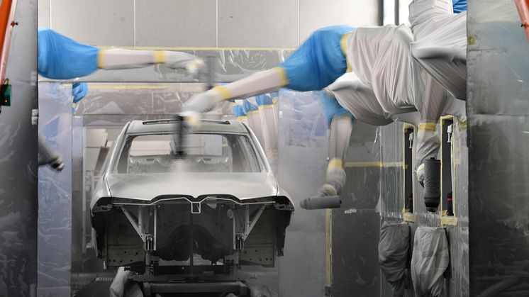 Preprodusert versjon av BMW X7