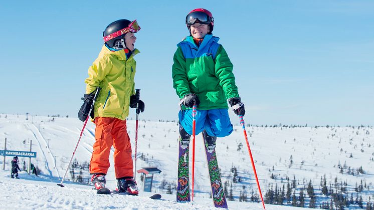 SkiStar AB: SkiStars julklapp till över 7 000 tioåringar