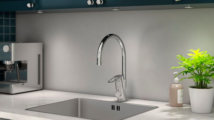 Gustavsberg Nautic köksblandare miljöbild