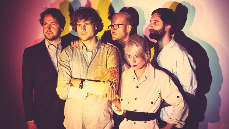 Shout Out Louds gästar The Tonight Show med Jay Leno ikväll