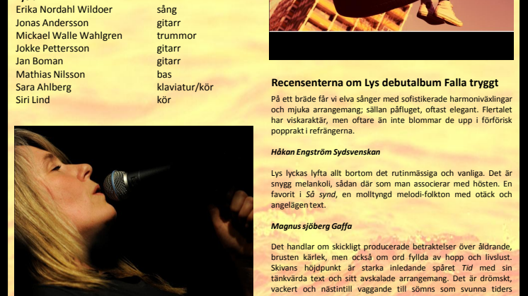 Lys söker gig