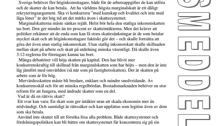 Ny bok: Jakten på den rättvisa skatten av Eva-Lena Ahlqvist
