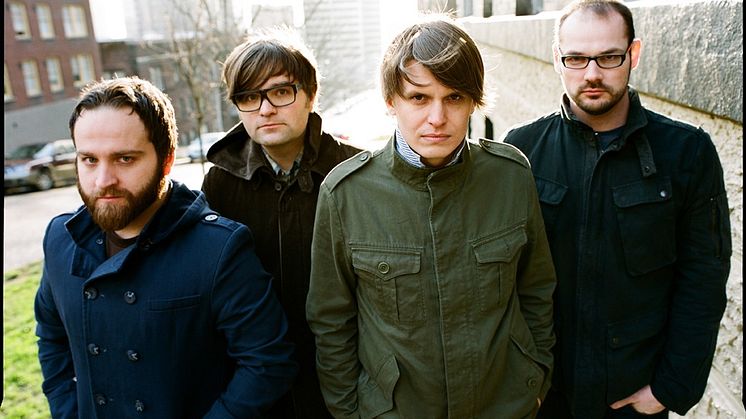 Death Cab For Cutie - pressbild