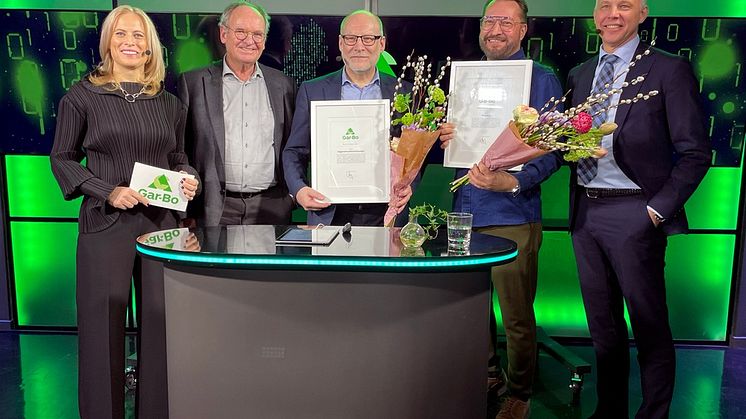 Trivselhus vinner utmärkelsen Årets nollfelsaktör 2021