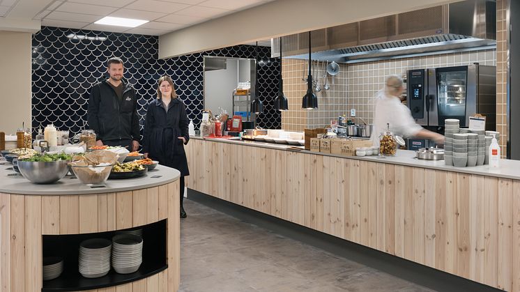 Sluppenveien12E-kantine