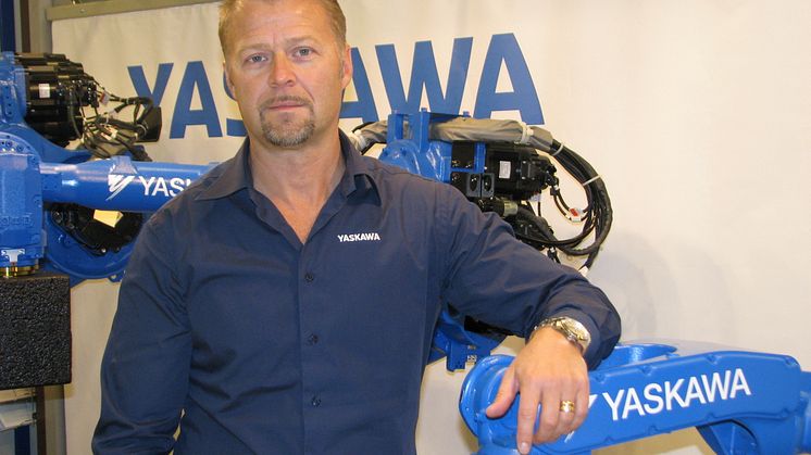 Pär Tornemo blir ny chef för Yaskawa Nordic