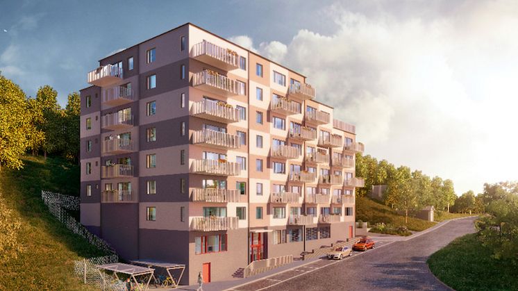 Pressinbjudan: Första spadtaget för Brf Skårdal vid Vättlefjäll i Bohus