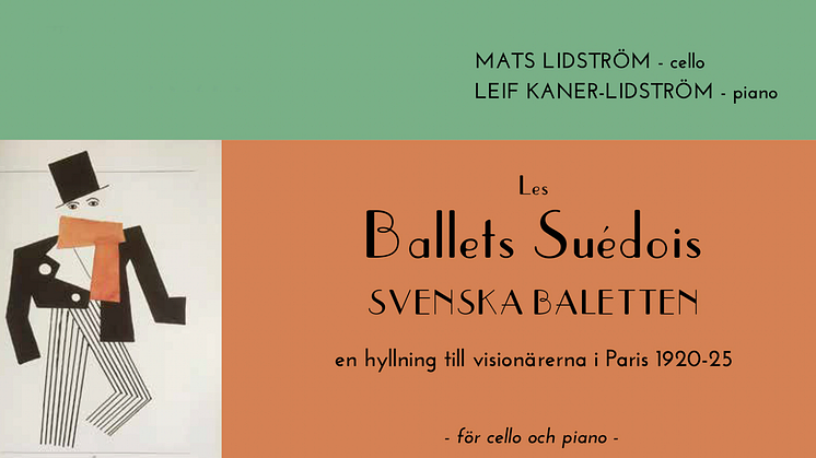 Musik från det glada 20-talets Paris i Vara Konserthus