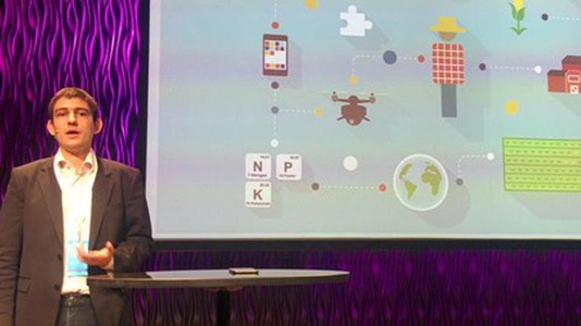 FarmDrones vann Nordic IoT Challenge och € 25 000