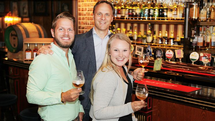 Taste events, Glenn Pålsson, Björn Lindell, Emelie Wilander.