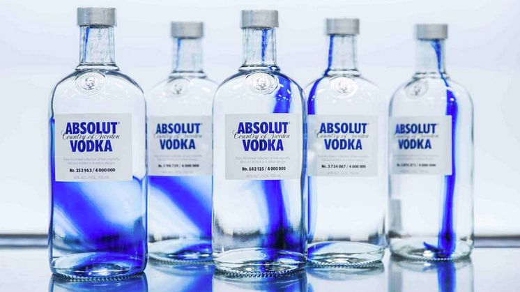Absolut Originality – fyra miljoner individuella konstverk