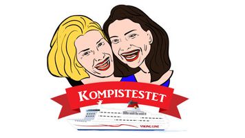 Viking Lines Facebooktest har blivit en viral snackis