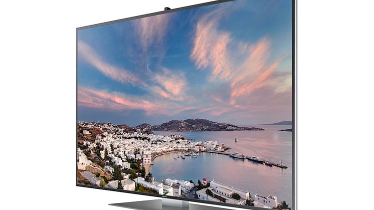 Samsung lanserer UHD-TV på 55 og 65 tommer 
