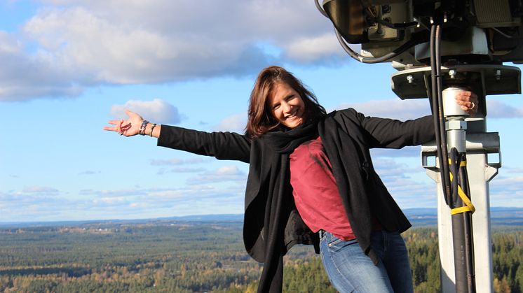 Louise Söderlund, VD på Isaberg Mountain Resort