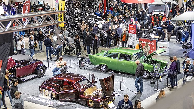 Snart är det dags för motorfesten Oslo Motor Show. Biljetter köps som aldrig förr och utställarnas intresse har aldrig varit så stort. 2024 års mässa lär bli större än någonsin.