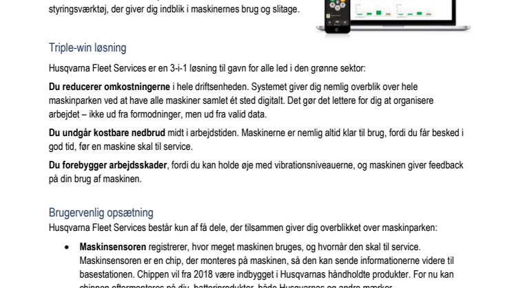 Ny teknologi reducerer omkostningerne for den grønne branche