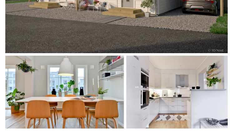 19 nya bostadsrätter i Sundsvall