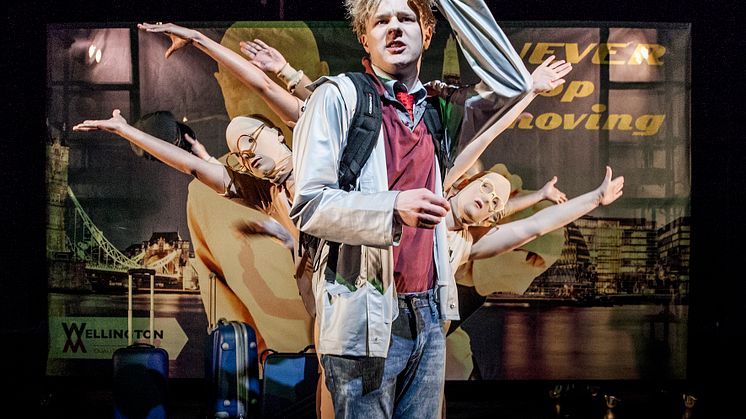Den besynnerliga händelsen med hunden om natten - Helsingborgs stadsteater/Teater Sagohuset