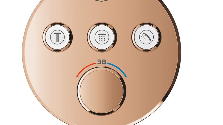 29121DL0_Grohtherm SmartControl_Innebygd termostat_Veilpris 16284kr