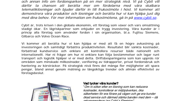 Fordonstelematiken växer i Sverige