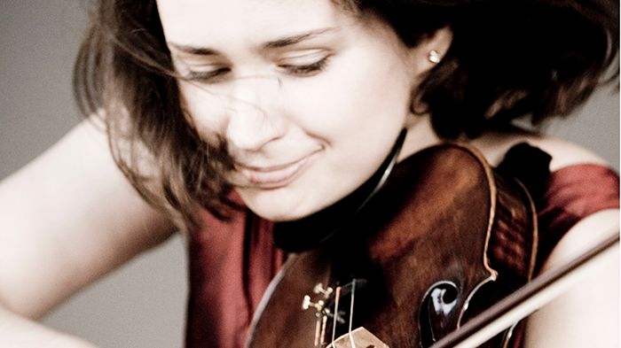 Omsusad violinist debuterar med Kungliga Filharmonikerna