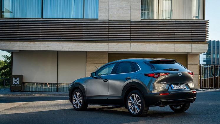 Mazda CX-30 i Machine Gray