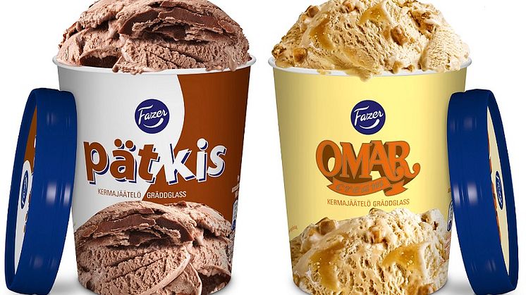 Elämää Nestléllä: Fazer uutuusjäätelöiden matka ideasta some-ilmiöksi