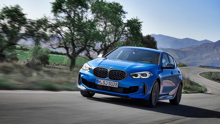 BMW:n 1-sarja uudistuu täysin