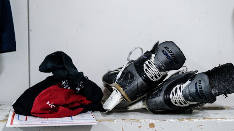 Hockeyelever fick finbesök