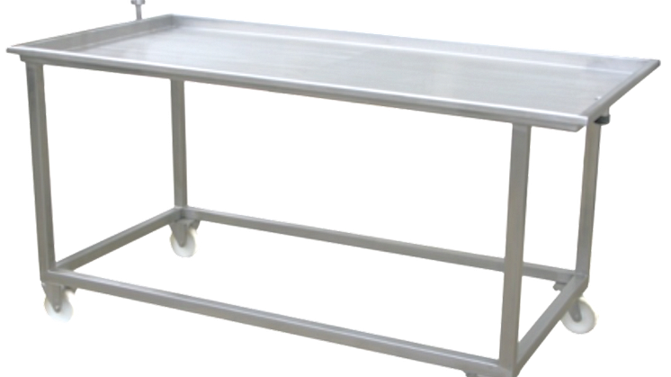 Plevnik cheese table - heated SMG