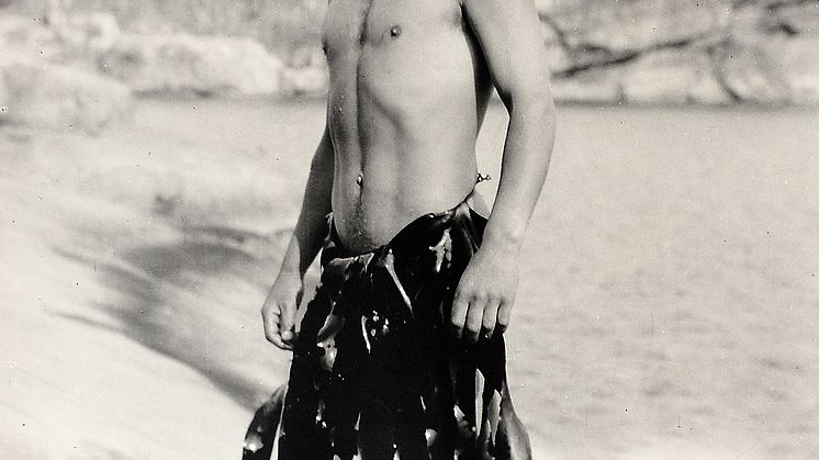 Evert Taube, hemkommen från Argentina 1915, Foto okänd.jpg