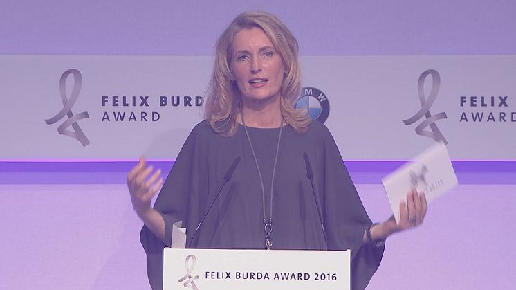 EPK vom Felix Burda Award am 17.4.2016