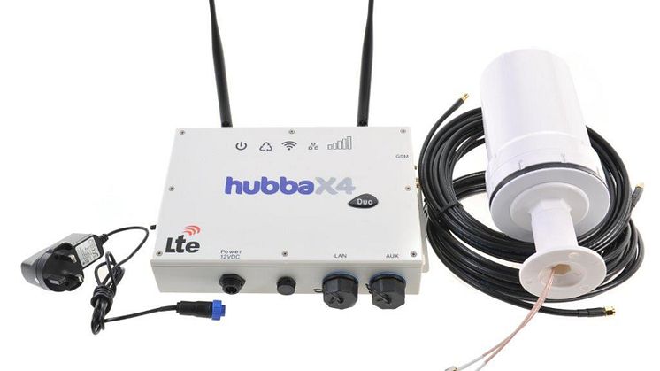 The new multifunctional Hubba X4 Duo