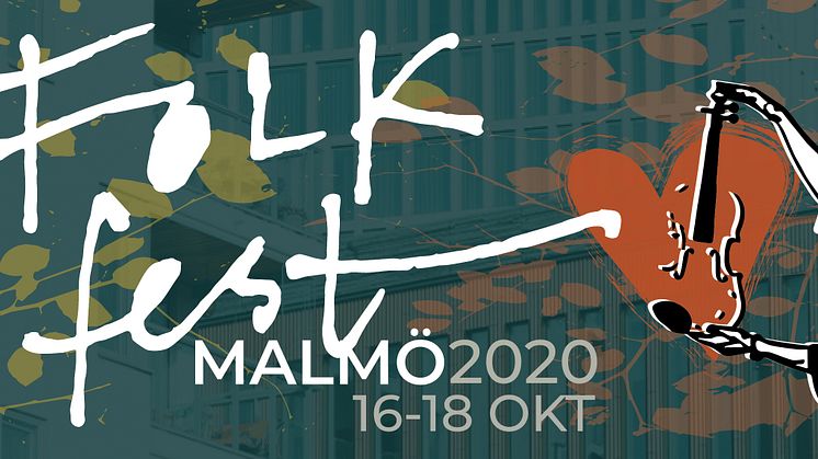 Vevlira möter dagens groove under årets upplaga av festivalen FOLKFEST Malmö 16-18 okt